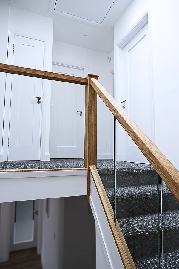 Quickview stairway and landing